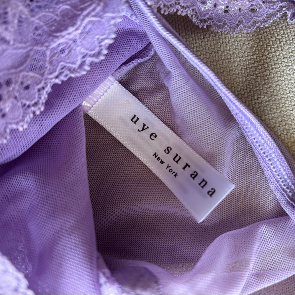 Lavender Intimate Set - Picture 4 of 9